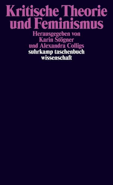 Produktbild: Kritische Theorie und Feminismus