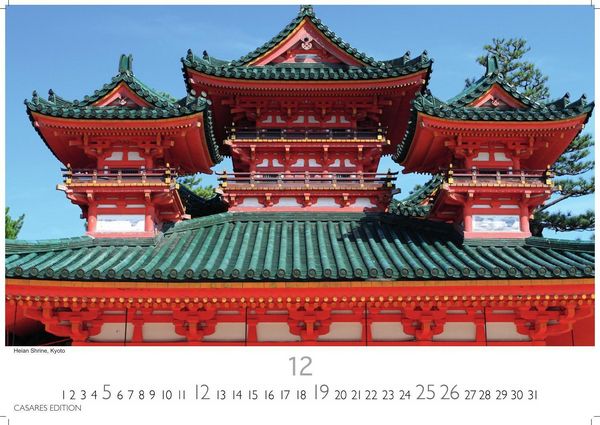 Produktbild: Japan Kalender 2027 &ndash; Wandkalender | Fotokalender Asien 35x50cm Grosses Format &ndash; Hochwertiger . mit landestypischen Motiven | Perfekt f&uuml;r Japan-Liebhaber