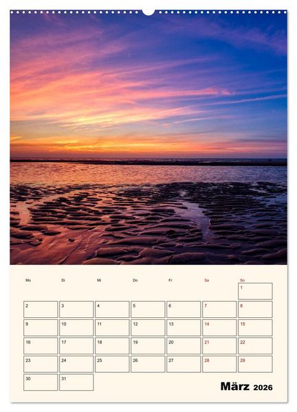 Produktbild: Deutschland. Deutsche Lande, vielf&auml;ltig und bunt (hochwertiger Premium Wandkalender 2026 DIN A2 hoch), Kunstdruck in Hochglanz