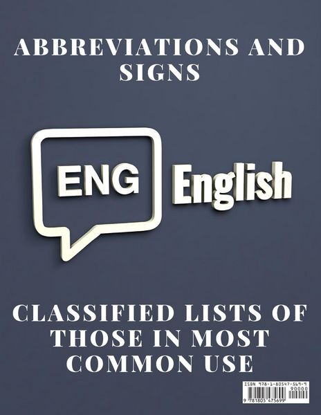 Produktbild: Abbreviations and Signs