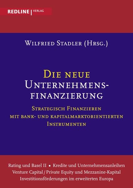 Produktbild: Die neue Unternehmensfinanzierung