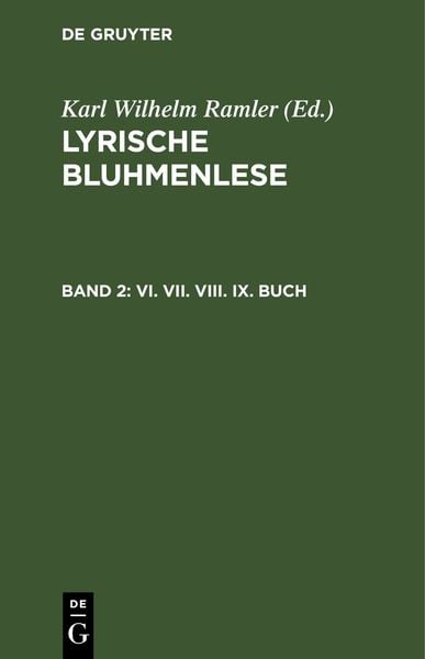 Produktbild: VI. VII. VIII. IX. Buch