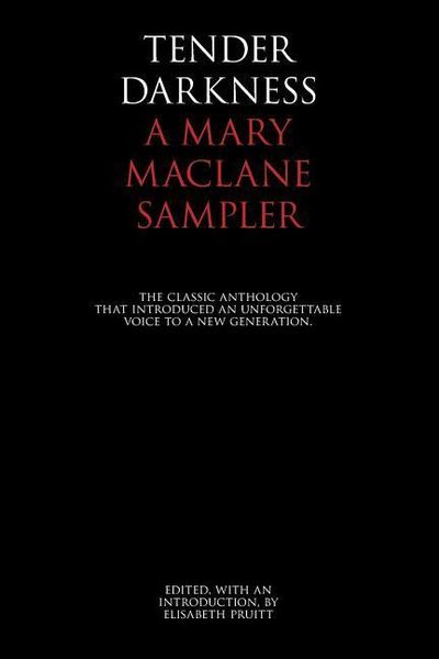 Produktbild: Tender Darkness: A Mary MacLane Sampler
