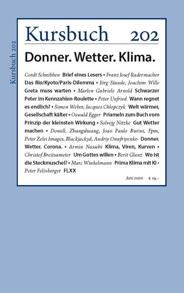 Produktbild: Kursbuch 202