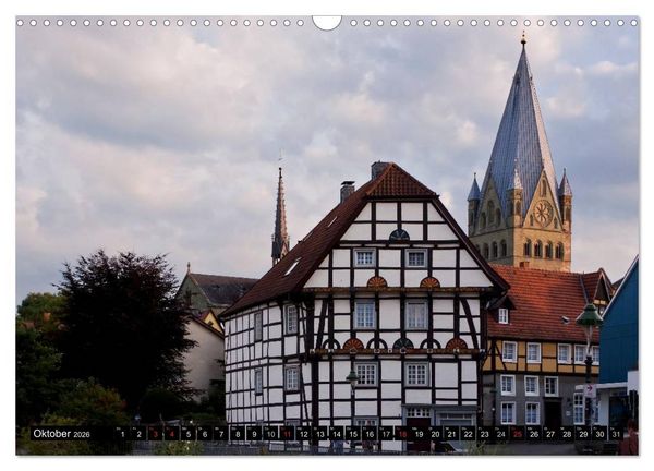 Produktbild: Hansestadt Soest (Wandkalender 2026 DIN A3 quer), CALVENDO Monatskalender