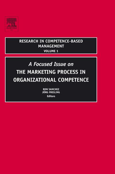 Produktbild: Focused Issue on The Marketing Process in Organizational Competence