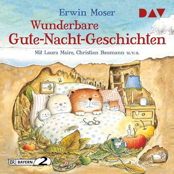 Produktbild: Wunderbare Gute-Nacht-Geschichten