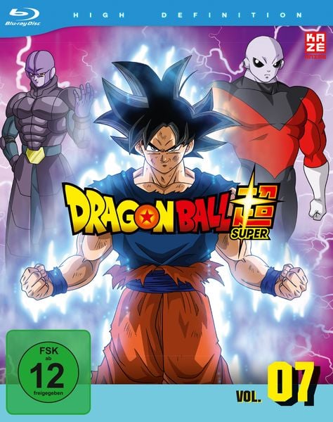 Dragon Ball Super - Blu-ray Box Vol.7 - Episoden 96-112 [2 BRs]