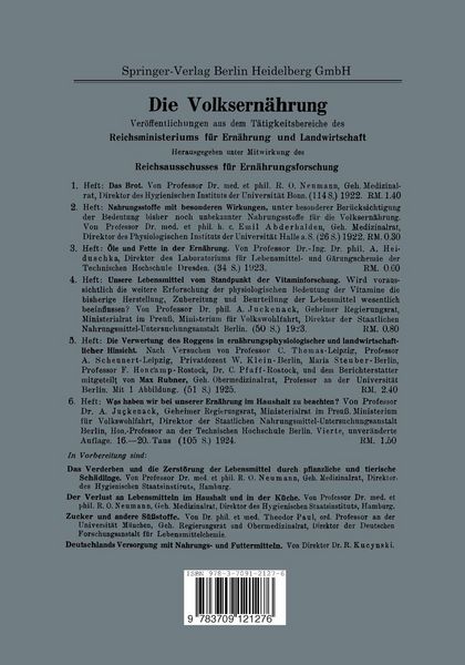 Produktbild: Lexikon der Ern&auml;hrungskunde
