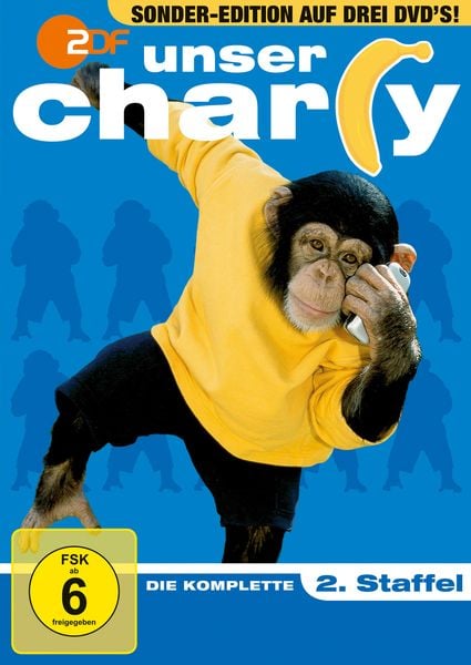 Produktbild: Unser Charly - Staffel 2 [3 DVDs]