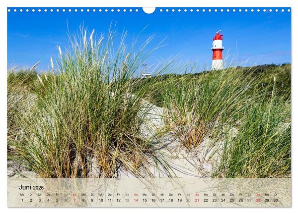 Produktbild: Nordsee - Traum (Wandkalender 2026 DIN A3 quer), CALVENDO Monatskalender