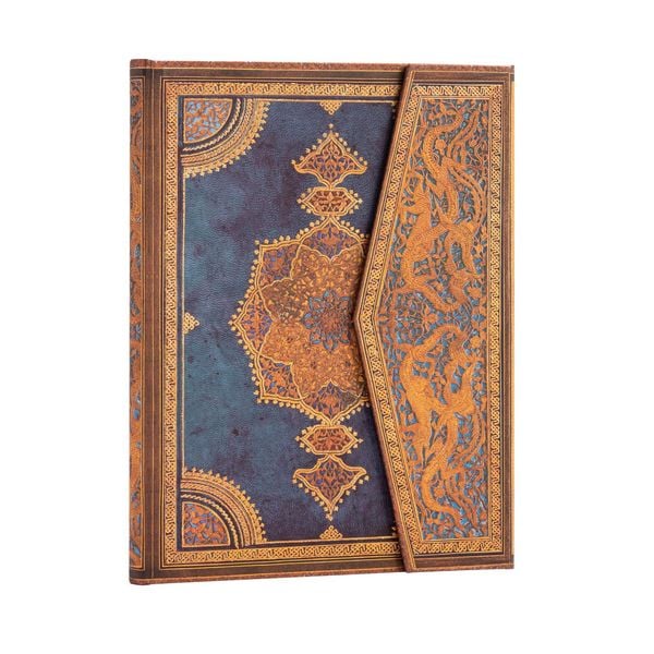 Produktbild: Hardcover Notizbuch Safawidisch Indigo, Ultra, Liniert