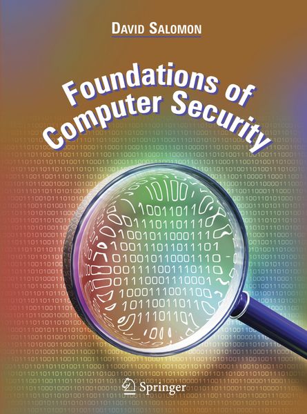 Produktbild: Foundations of Computer Security