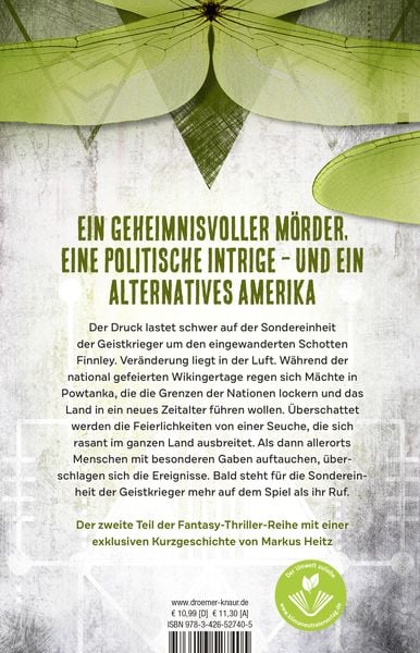 Produktbild: Geistkrieger: Libellenfeuer