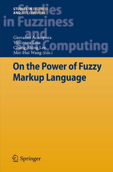 Produktbild: On the Power of Fuzzy Markup Language