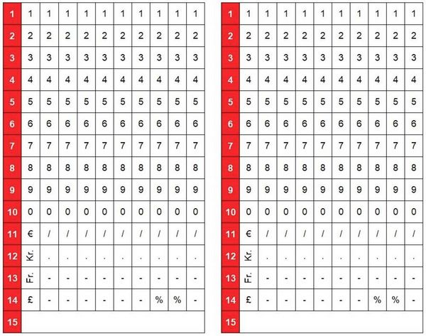 Produktbild: METO Preisauszeichnungsger&auml;t Classic M Anzahl Druckzeilen: 2 Grau