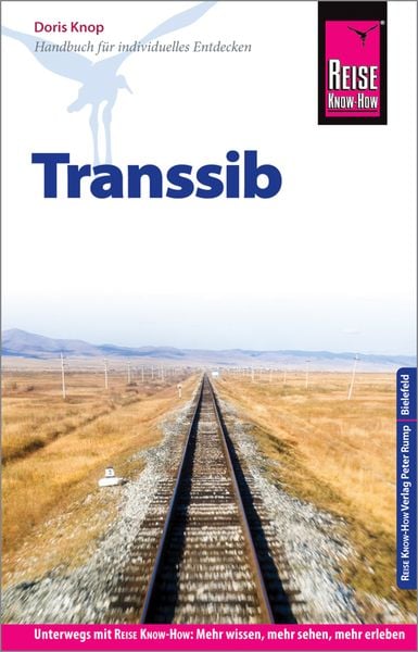 Produktbild: Reise Know-How Reisef&uuml;hrer Transsib