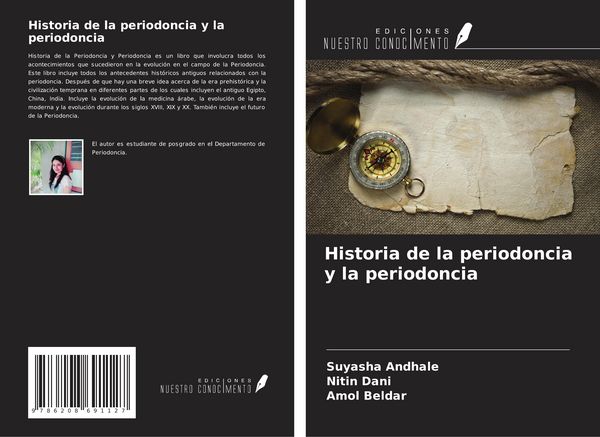 Produktbild: Historia de la periodoncia y la periodoncia
