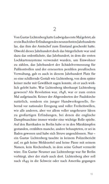 Produktbild: Die Erfindung des Gustav Lichtenberg