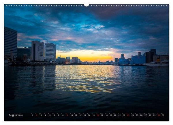 Produktbild: Japan - Schreine, Tempel, Metropolen (hochwertiger Premium Wandkalender 2026 DIN A2 quer), Kunstdruck in Hochglanz