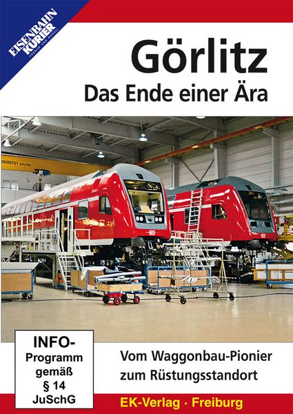 Produktbild: Die Geschichte der Waggonfabrik G&ouml;rlitz