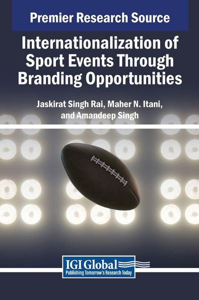 Produktbild: Internationalization of Sport Events Through Branding Opportunities