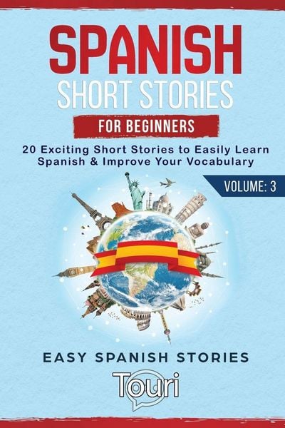 Produktbild: Spanish Short Stories for Beginners