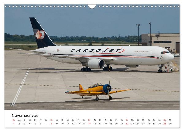 Produktbild: Die sch&ouml;nsten Airliner (Wandkalender 2026 DIN A3 quer), CALVENDO Monatskalender
