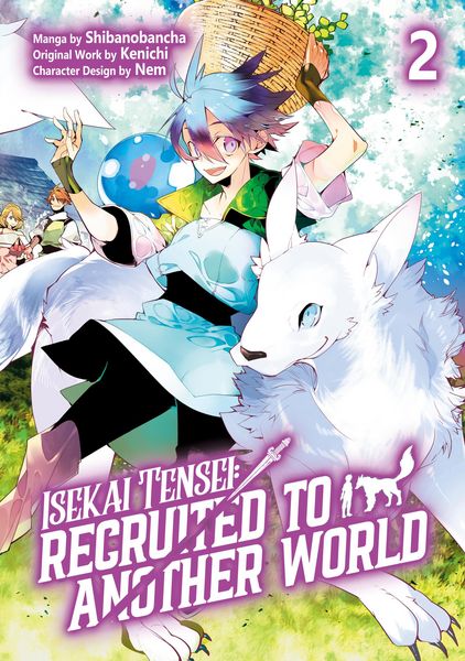 Produktbild: Isekai Tensei: Recruited to Another World (Manga): Volume 2