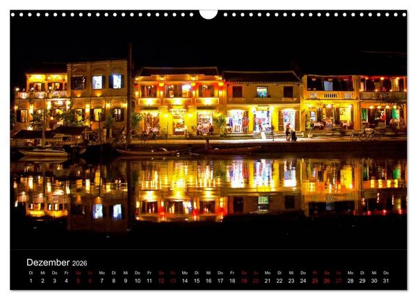 Produktbild: Guten Morgen, Vietnam! (Wandkalender 2026 DIN A3 quer), CALVENDO Monatskalender
