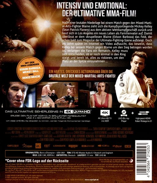 Produktbild: Born a Champion