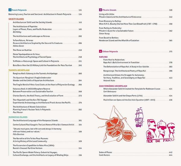 Produktbild: East Polynesia. Architectural and Cultural Guide