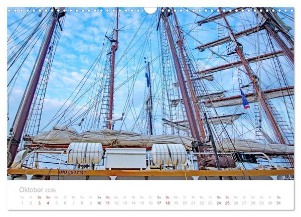 Produktbild: Kappeln an der Schlei (Wandkalender 2026 DIN A3 quer), CALVENDO Monatskalender