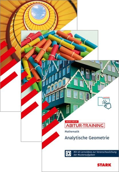 Produktbild: STARK Mathematik Vorteilspaket - Abitur-Training - Analysis/Analytische Geometrie/Stochastik