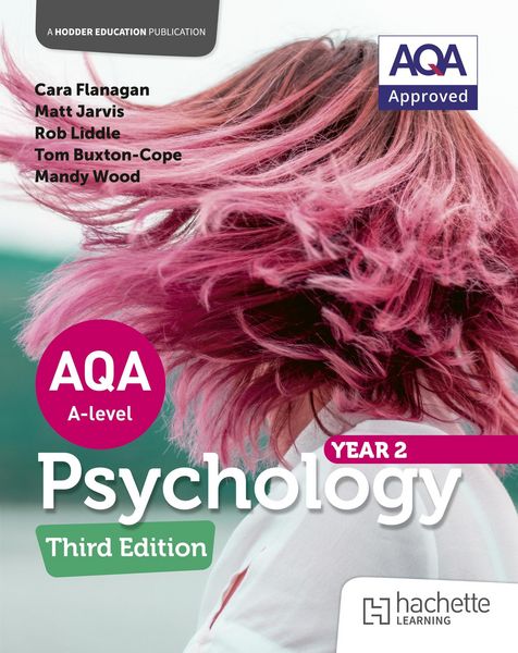 Produktbild: AQA Psychology for A Level: Year 2 Third edition