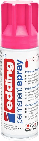 Produktbild: 5200 Permanent Spray, neonpink, 200ml Premium Acryllack