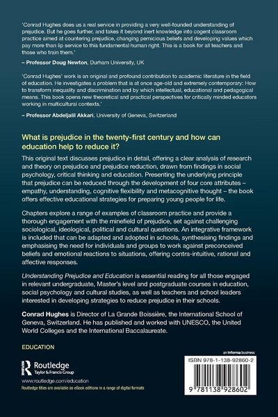 Produktbild: Understanding Prejudice and Education
