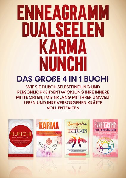 Produktbild: Enneagramm | Dualseelen | Karma | Nunchi: Das gro&szlig;e 4 in 1 Buch!