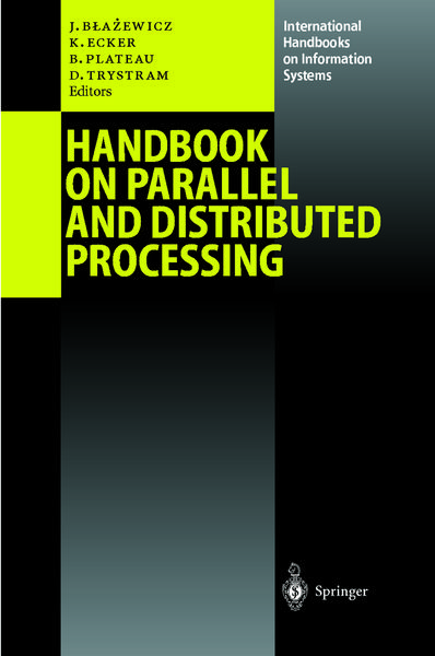 Produktbild: Handbook on Parallel and Distributed Processing