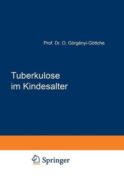 Produktbild: Tuberkulose im Kindesalter