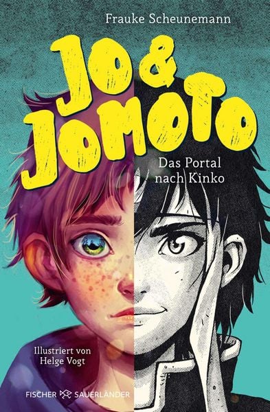 Produktbild: Jo & Jomoto - Das Portal nach Kinko
