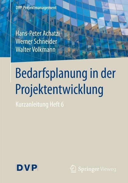 Produktbild: Bedarfsplanung in der Projektentwicklung