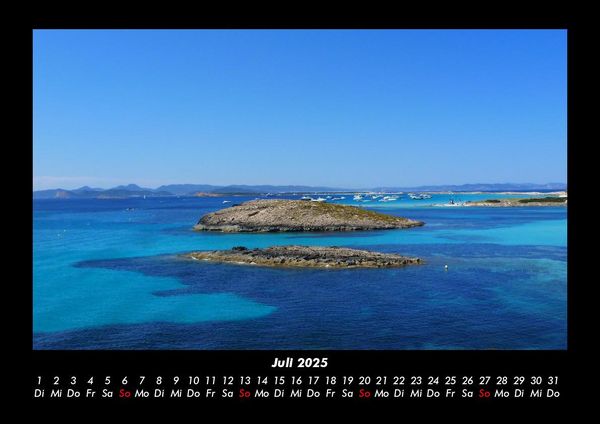 Produktbild: Sehnsucht nach Meer 2025 Fotokalender DIN A3