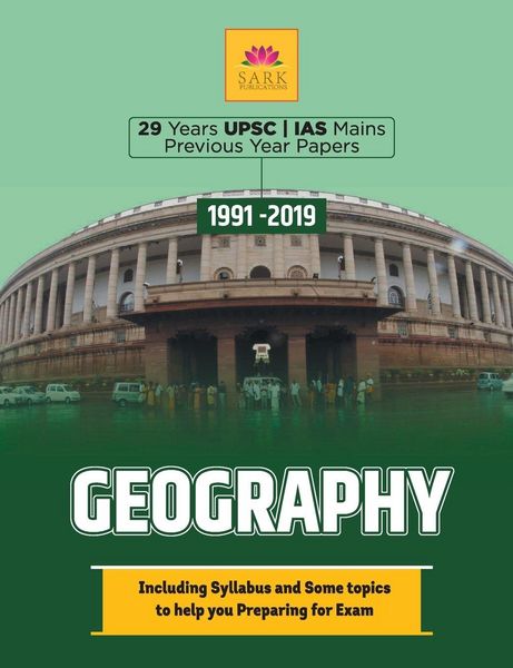 Produktbild: Ias Mains Geography Previous Year Papers