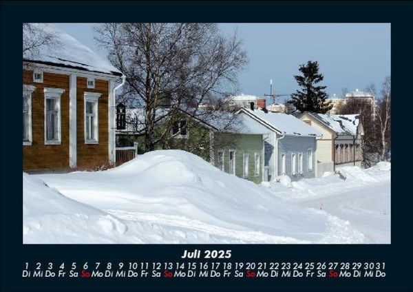 Produktbild: Winterzauber 2025 Fotokalender DIN A5