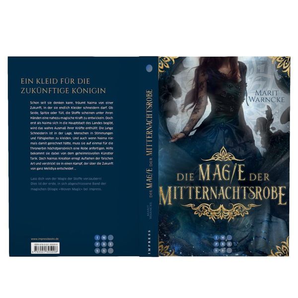 Produktbild: Die Magie der Mitternachtsrobe (Woven Magic 1)
