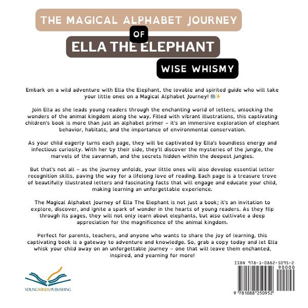 Produktbild: The Magical Alphabet Journey of Ella The Elephant