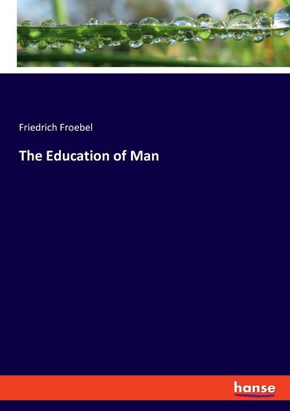 Produktbild: The Education of Man