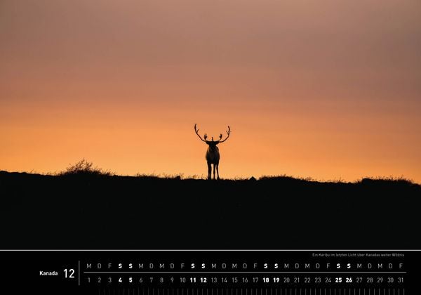 Produktbild: Kanada Premiumkalender 2027