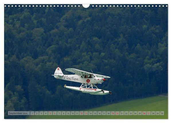 Produktbild: Wasserflugzeuge - Fliegende Exoten (Wandkalender 2026 DIN A3 quer), CALVENDO Monatskalender